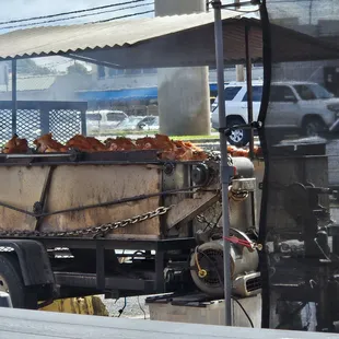 Kiawe smoked chicken