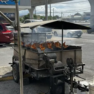 Huli Huli Grill for chicken