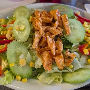 salads, salad, food