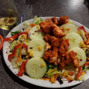 Buffalo Chicken Salad