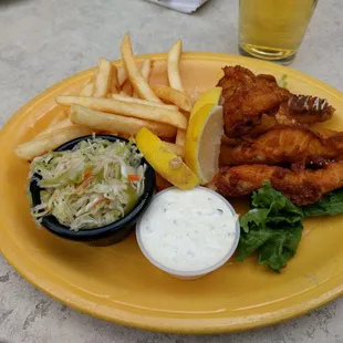 Fish and chips