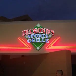 pizza, outside