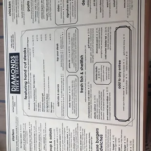 Food Menu