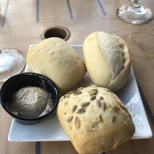 Rolls for the table