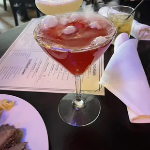Volcanic type Cocktail