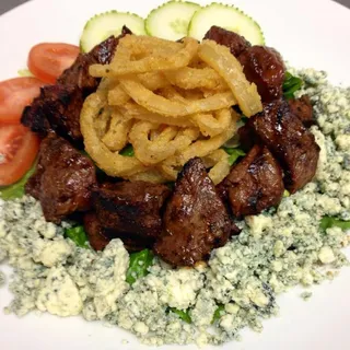 Diamonds Signature Steak Salad