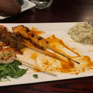 Diamonds Mixed Grill