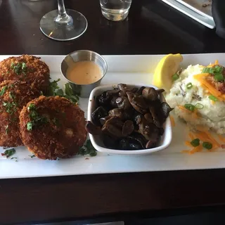 Steakhouse Mushrooms