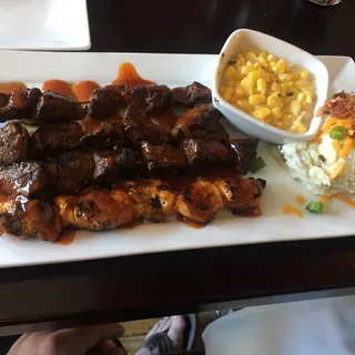 Loaded Smashed Potatoes