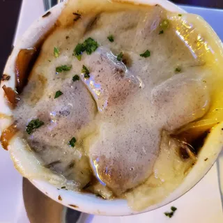 Cup Baked French Onion Soup