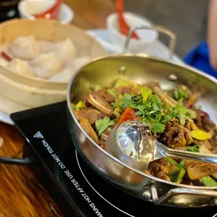 Beef Hot Pot Spicy XLB  @phidingthefam