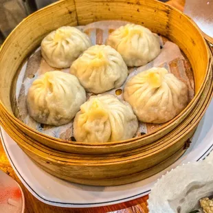 Soup dumplings