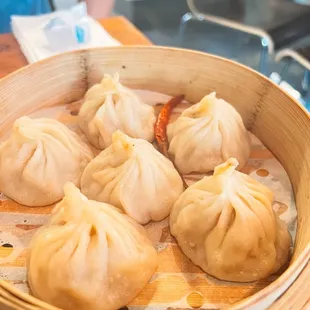 spicy xiaolongbao