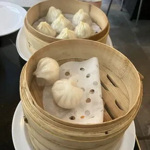 More dumplings and XLB IN THE BACK