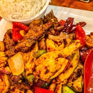 Kung pao combination