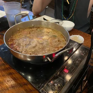 火鍋吃得一般般