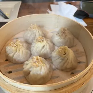 Crab and crawfish Bao! Another must try!