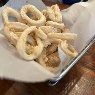 Salt and Pepper Squid