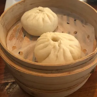 Steamed Veggie Bao