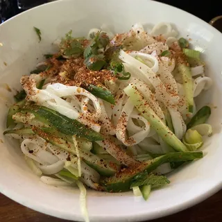 Spicy Chilled Noodle Bowl