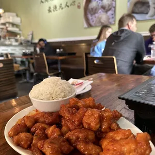 General Tso's Chicken Special