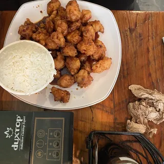 Honey Chicken Special