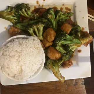 Sauteed Broccoli Style Special