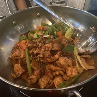 Chicken Dry Pot