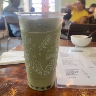Matcha Boba Tea