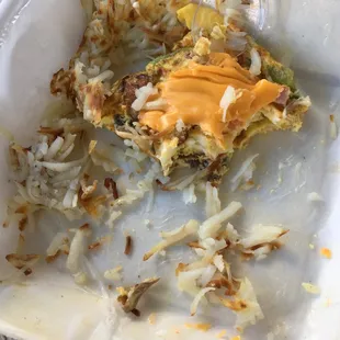 Giant Combo Omelette