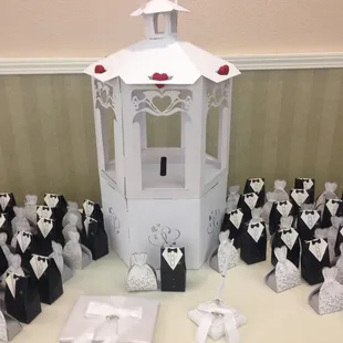 How to display your favors