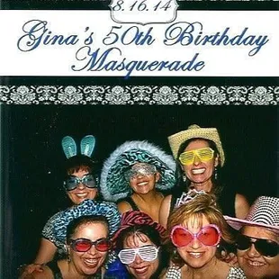 Having fun at Gina's Birthday Party