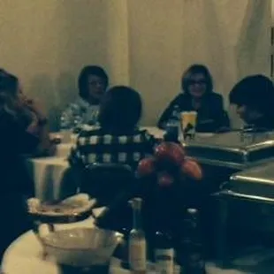 What a fun time we had tasting all the great recipes  John came up with delicious!