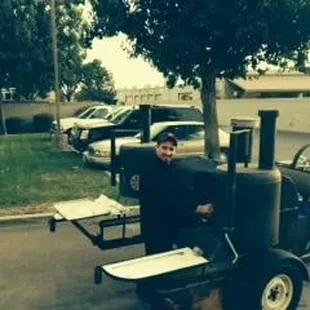 Check this smoker out