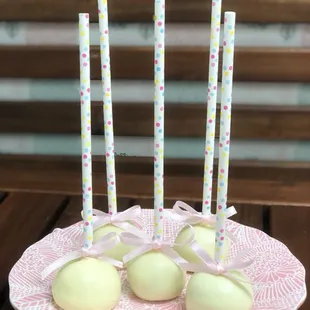 Cake pops