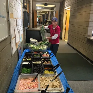 Customers love our salad bars