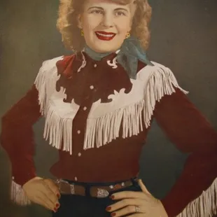 Gene Johnson and also know as Gran. Our inspiration