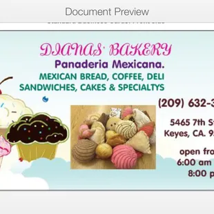 the menu