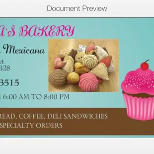 business card