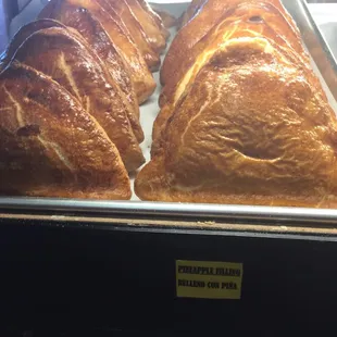 Pineapple empanadas