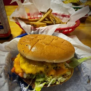 Every time I look at this picture in my camera roll, I want to drive to Diana&apos;s Burgers and eat a delicious burger!