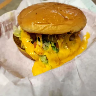 food, burgers