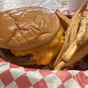 Tostada Burger