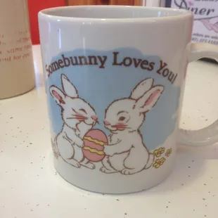 Excellent Coffee...got to love the Coffee Cup collection!!!
