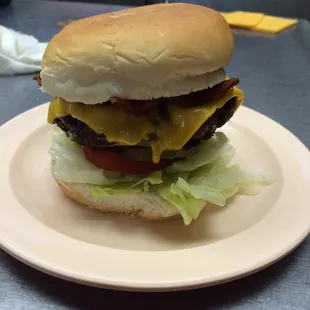 burgers, food, burger