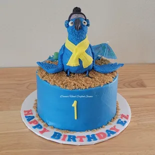 RIO cake