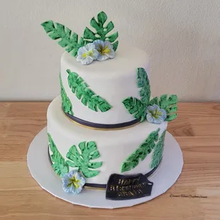 Tropical cake