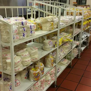 Every kind of tortilla you could want