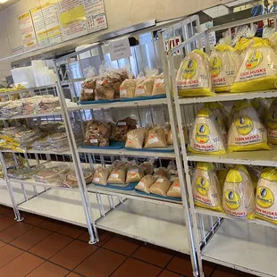 Items ready for sale