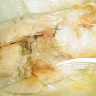 Chicken Tamales